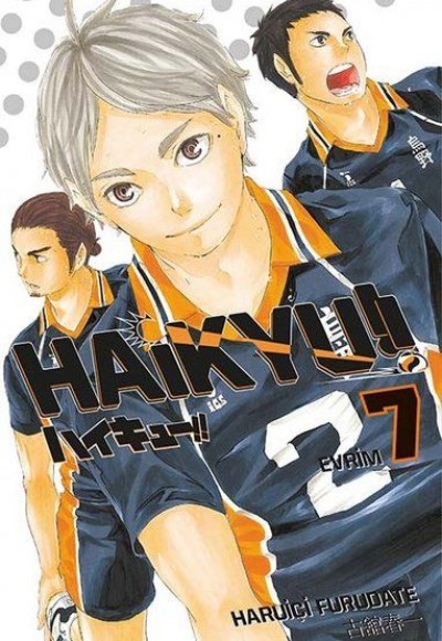 Haikyu!! 7. Cilt - Evrim Haikyu!! 7. Cilt - Evrim