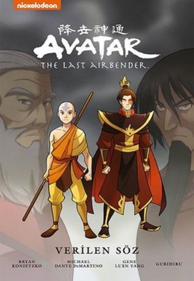 Avatar - The Last Airbender - Verilen Söz Avatar - The Last Airbender - Verilen Söz