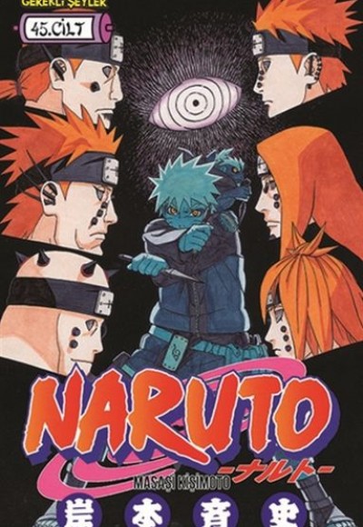 Naruto 45.Cilt Naruto 45.Cilt