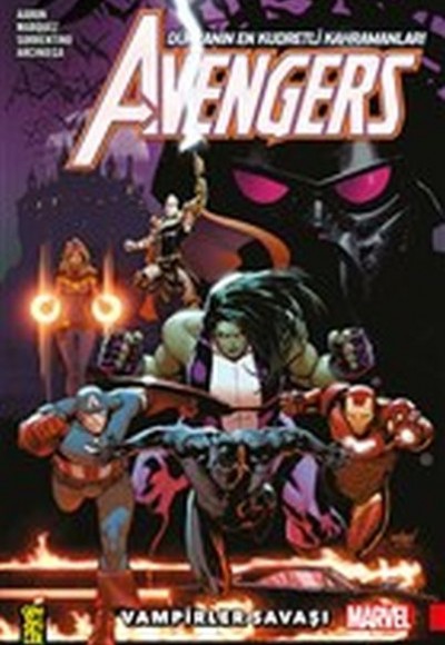 Avengers 3 : Vampirler Savaşı Avengers 3 : Vampirler Savaşı