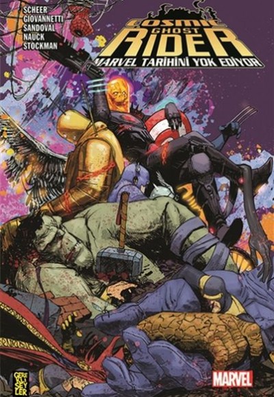 Cosmic Ghost Rider - Marvel Tarihini Yok Ediyor Cosmic Ghost Rider - Marvel Tarihini Yok Ediyor