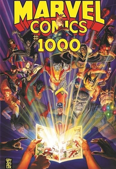 Marvel Comics 1000 Marvel Comics 1000