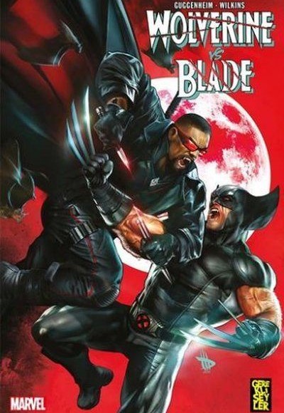 Wolverine vs. Blade Wolverine vs. Blade