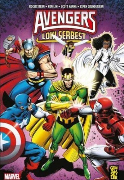 Avengers: Loki Serbest Avengers: Loki Serbest