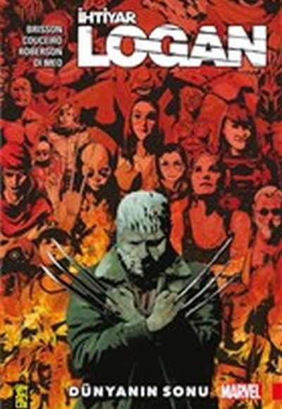İhtiyar Logan 10 - Dünyanın Sonu İhtiyar Logan 10 - Dünyanın Sonu