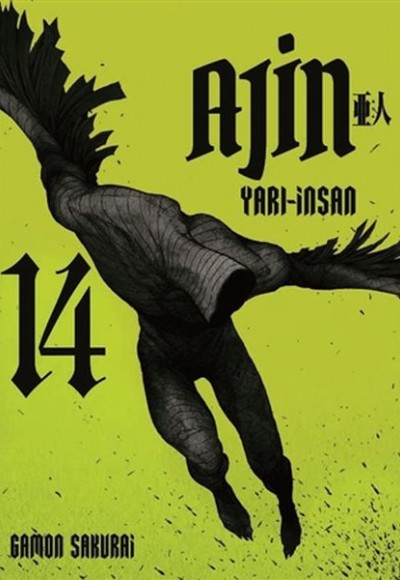 Ajin Yarı İnsan 14. Cilt Ajin Yarı İnsan 14. Cilt