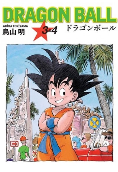 Dragon Ball 3 ve 4 Dragon Ball 3 ve 4