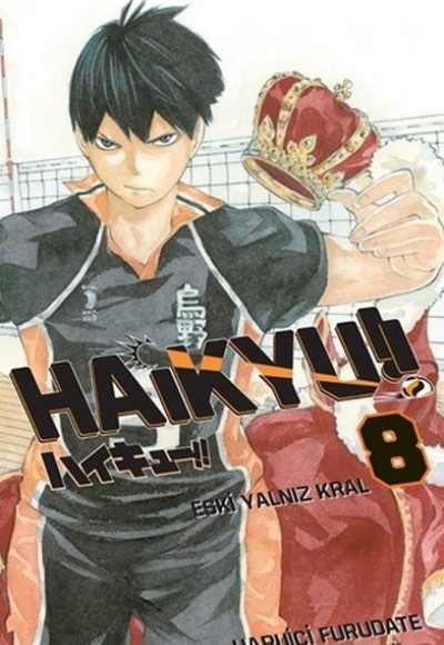 Eski Yalnız Kral - Haikyu!! Cilt 8 Eski Yalnız Kral - Haikyu!! Cilt 8