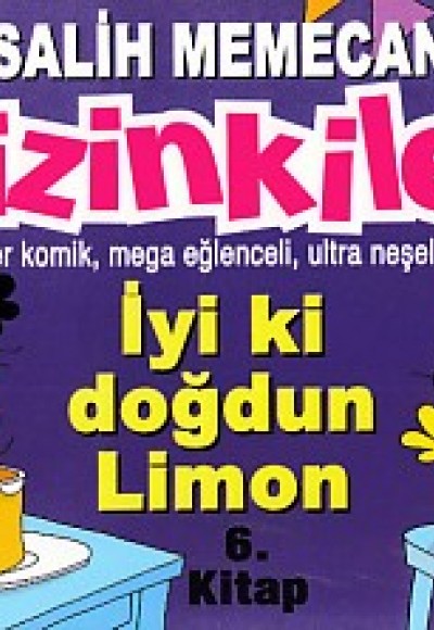 Sizinkiler 06 - İyi ki Doğdun Limon Sizinkiler 06 - İyi ki Doğdun Limon