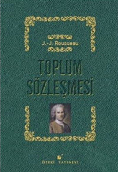 Toplum Sözleşmesi Toplum Sözleşmesi