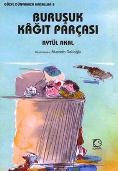 Buruşuk Kağıt Parçası Buruşuk Kağıt Parçası