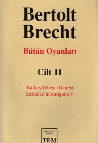 Bütün Oyunları Cilt 11 Bütün Oyunları Cilt 11