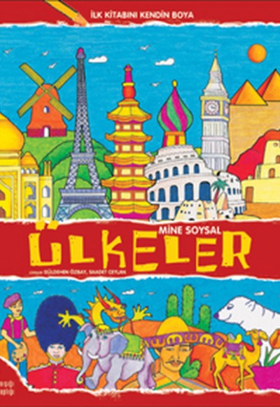İlk Kitabını Kendin Boya - Ülkeler İlk Kitabını Kendin Boya - Ülkeler