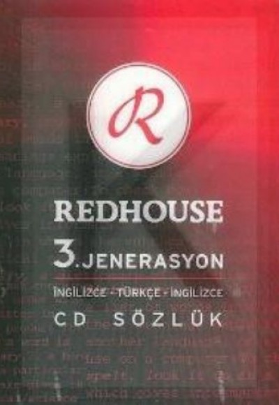 Redhose 3. Jenerasyon İngilizce Türkçe İngilizce CD Sözlük Redhose 3. Jenerasyon İngilizce Türkçe İngilizce CD Sözlük