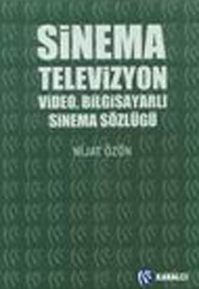 Sinema, Televizyon, Video, Bilgisayarlı Sinema Sözlüğü (Ciltli)