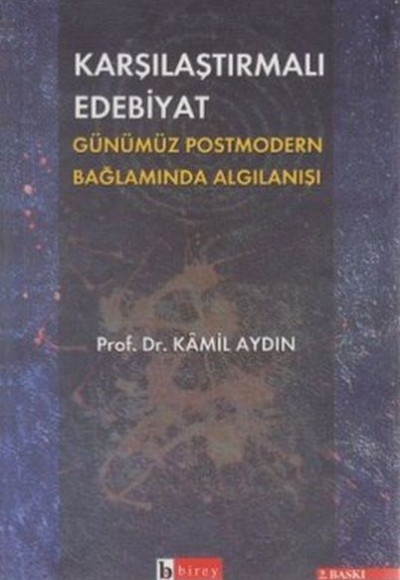 Karşılaştırmalı Edebiyat Karşılaştırmalı Edebiyat