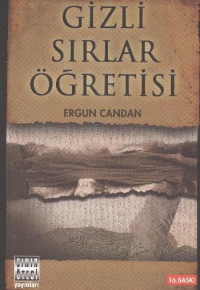 Gizli Sırlar Öğretisi Gizli Sırlar Öğretisi