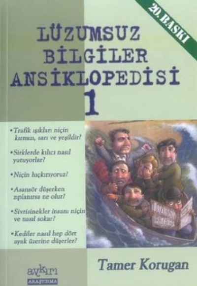 Lüzumsuz (!) Bilgiler Ansiklopedisi 1 Lüzumsuz (!) Bilgiler Ansiklopedisi 1