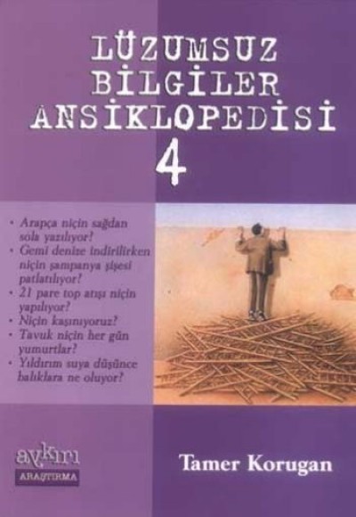 Lüzumsuz Bilgiler Ansiklopedisi 4 Lüzumsuz Bilgiler Ansiklopedisi 4