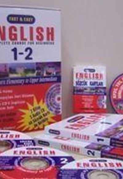 Fast Easy English A Complete Course For Beginners 1-2 / Cd'li Fast Easy English A Complete Course For Beginners 1-2 / Cd'li