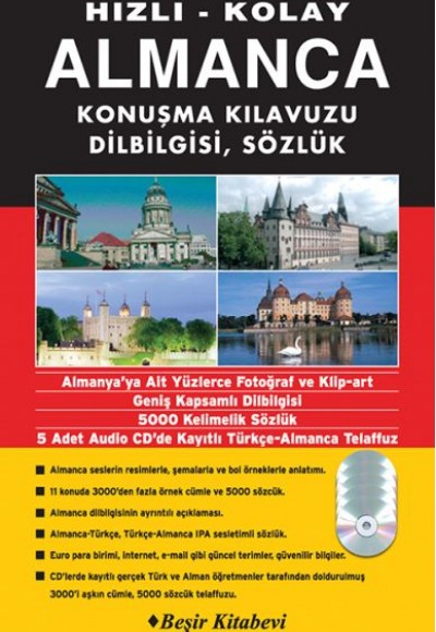 Hızlı Kolay Almanca Konuşma Kılavuzun Dilbilgisi Sözlük Karekod'lu Hızlı Kolay Almanca Konuşma Kılavuzun Dilbilgisi Sözlük Karekod'lu