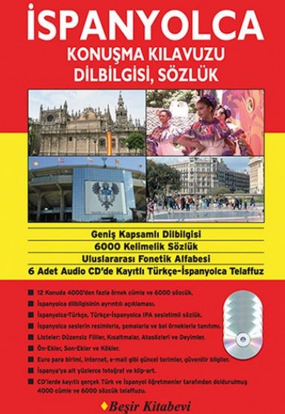 İspanyolca Konuşma Kılavuzu CD'li İspanyolca Konuşma Kılavuzu CD'li