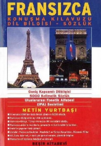 Fransızca Konuşma Kılavuzu - Sözlük M.Yurtbaşı Fransızca Konuşma Kılavuzu - Sözlük M.Yurtbaşı
