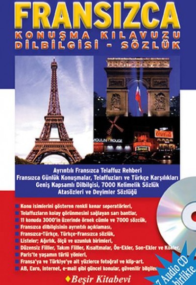 Fransızca Konuşma Kılavuzu Dilbilgisi - Sözlük (CD'li) Fransızca Konuşma Kılavuzu Dilbilgisi - Sözlük (CD'li)