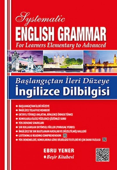 Systematic English Grammar - İngilizce Dil Bilgisi CD'li Systematic English Grammar - İngilizce Dil Bilgisi CD'li
