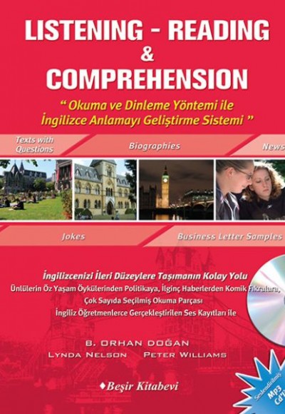 Listening Reading Comprehension CD'li Listening Reading Comprehension CD'li
