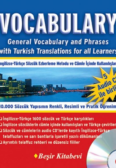 Vocabulary (5 Audio CD ile Birlikte) Vocabulary (5 Audio CD ile Birlikte)
