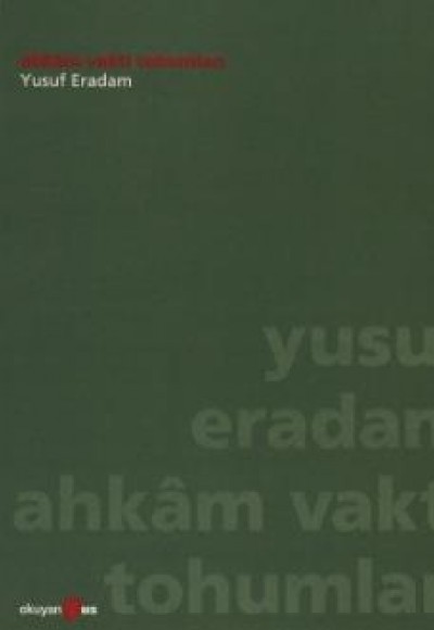 Ahkam Vakti Tohumları Ahkam Vakti Tohumları
