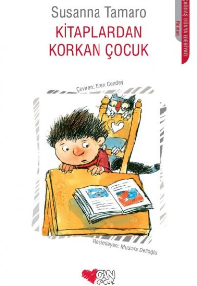 Kitaplardan Korkan Çocuk Kitaplardan Korkan Çocuk
