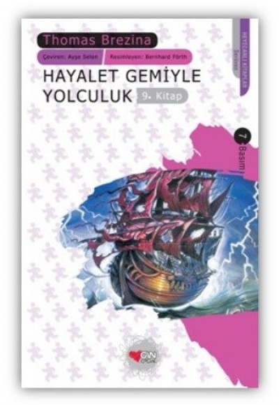 Hayalet Gemiyle Yolculuk Sevimli Canavarlar 9. Kitap 9 Yaş ve Üstü Hayalet Gemiyle Yolculuk Sevimli Canavarlar 9. Kitap 9 Yaş ve Üstü