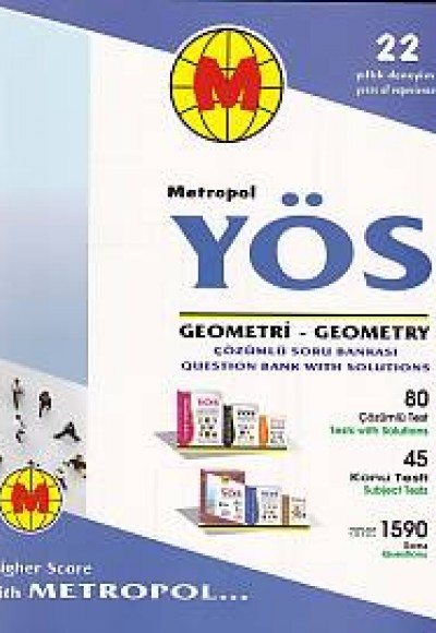 Metropol YÖS Geometri Çözümlü Soru Bankası Metropol YÖS Geometri Çözümlü Soru Bankası