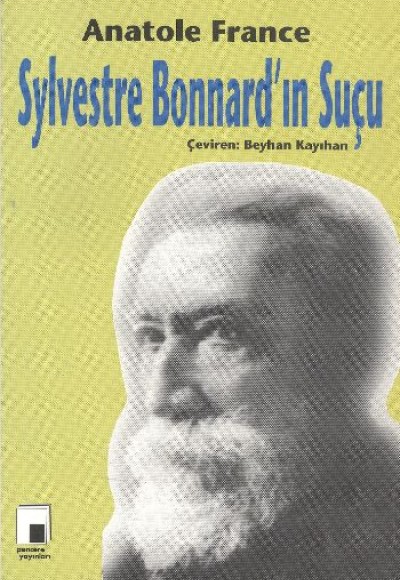 Sylvestre Bonnard’ın Suçu Sylvestre Bonnard’ın Suçu