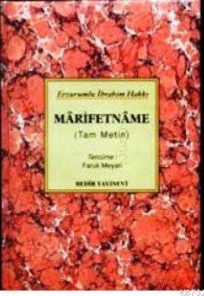 Marifetname Marifetname