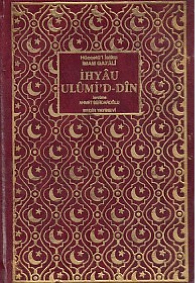 İhya-u Ulumi'd-din (Ciltli - 4 Kitap Takım) İhya-u Ulumi'd-din (Ciltli - 4 Kitap Takım)