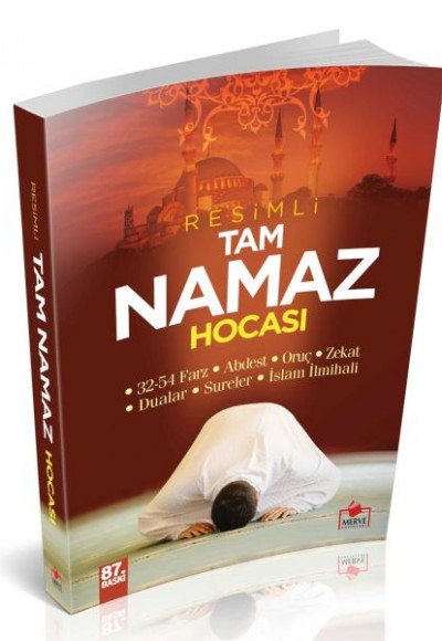 Resimli Tam Namaz Hocası (Roman Boy)