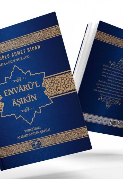 Envarül Aşıkın Ciltli 2. Hamur Envarül Aşıkın Ciltli 2. Hamur