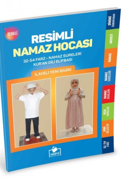 Resimli Namaz Hocası Dergi Boy