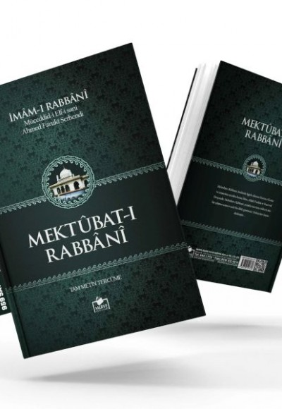 Mektubat-ı İmam-ı Rabbani (2 Cilt) (Ciltli) 2. Hamur Mektubat-ı İmam-ı Rabbani (2 Cilt) (Ciltli) 2. Hamur
