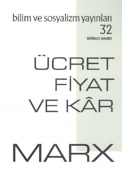 Ücret Fiyat ve Kar Ücret Fiyat ve Kar