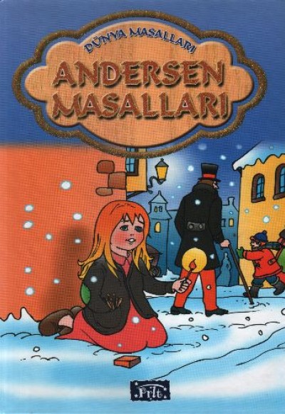 Andersen Masalları (Ciltli) Andersen Masalları (Ciltli)