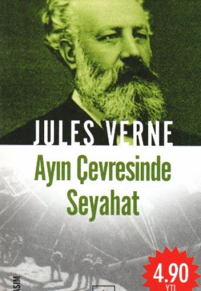 Jules Verne Kitaplığı 5 - Ayın Çevresinde Seyahat Jules Verne Kitaplığı 5 - Ayın Çevresinde Seyahat