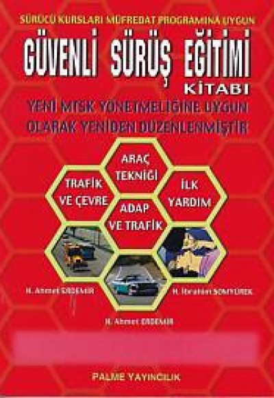 Palme Güvenli Sürüş Eğitimi Kitabı Palme Güvenli Sürüş Eğitimi Kitabı