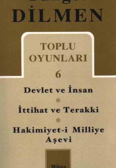 Toplu Oyunlar 6 Devlet ve İnsan -(152) Toplu Oyunlar 6 Devlet ve İnsan -(152)