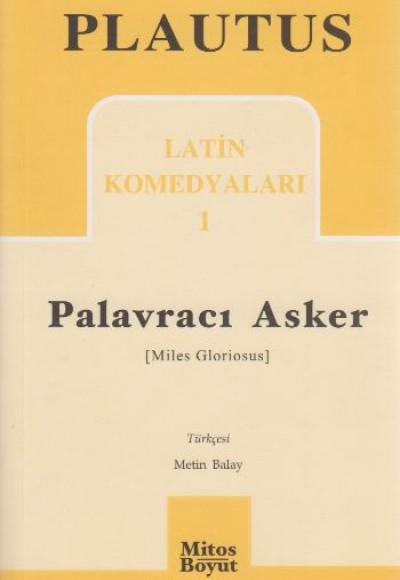 Latin Komedyaları 1 Palavracı Asker (171) Latin Komedyaları 1 Palavracı Asker (171)