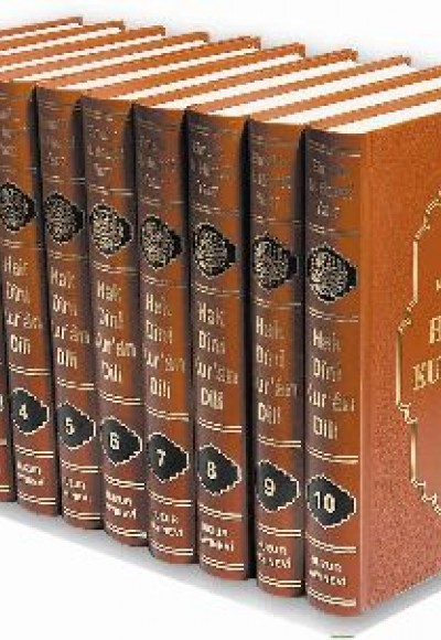 Hak Dini Kuran Dili (10 Cilt) Hak Dini Kuran Dili (10 Cilt)