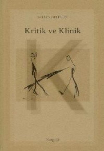 Kritik ve Klinik Kritik ve Klinik
